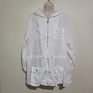 Cynthia Rowley Linen Jacket
